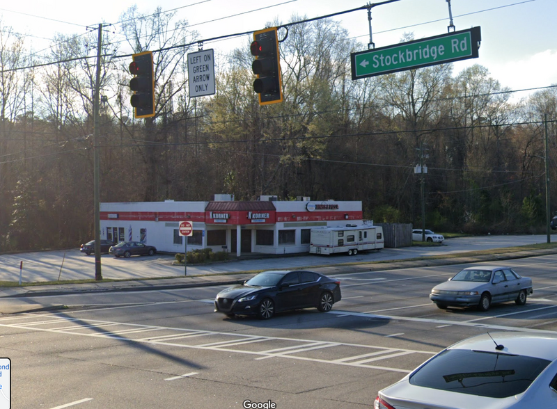 Primary Photo Of 1637 Stockbridge Rd, Jonesboro Storefront Retail Office For Sale