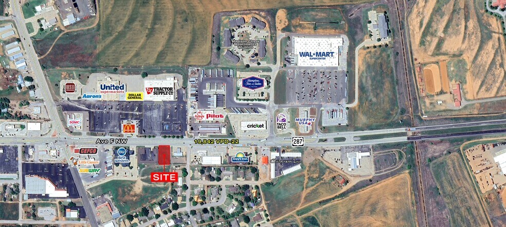 More Photos Of 2116 Ave F NW, Childress Land For Lease