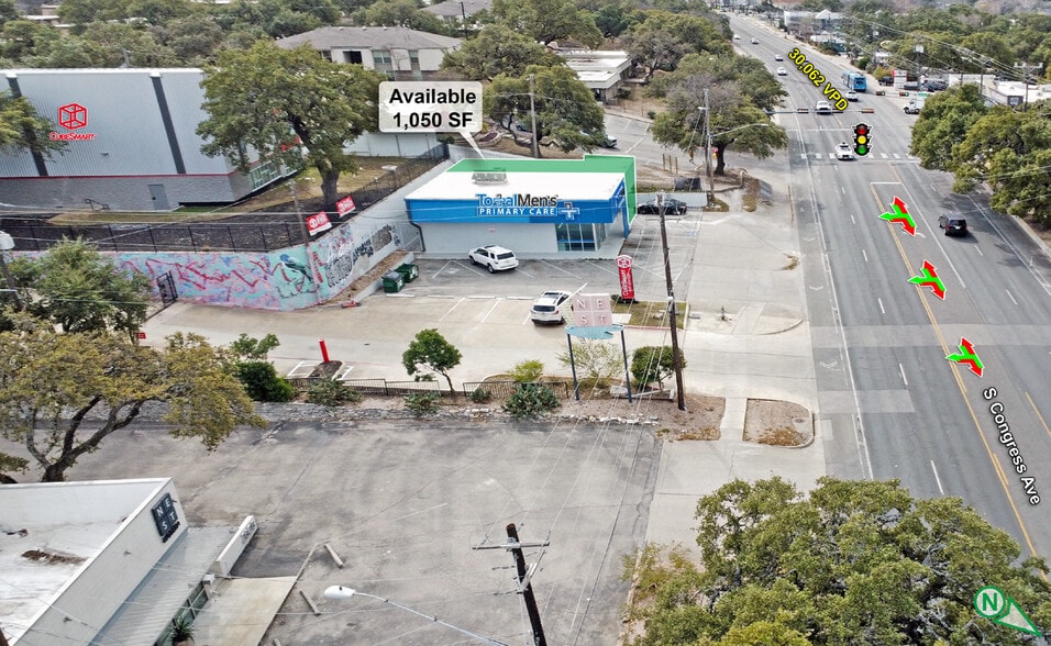 More Photos Of 2701 S Congress Ave, Austin Freestanding For Lease