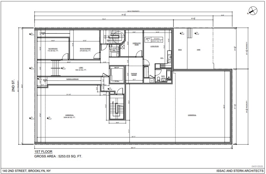 More Photos Of 140 Second St, Brooklyn Warehouse For Sale