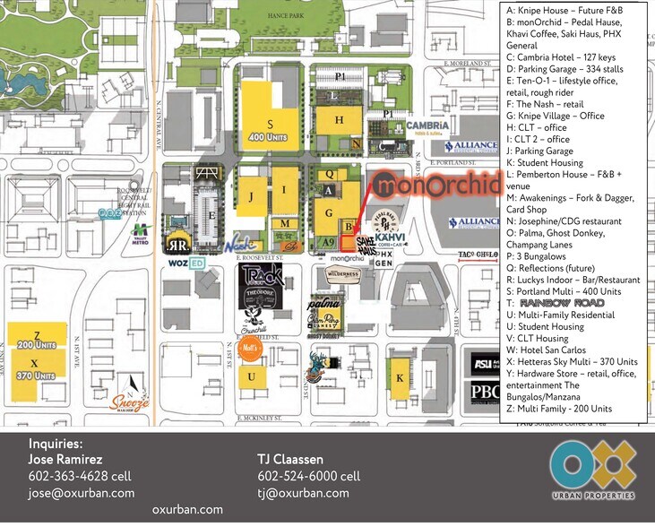 More Photos Of 214 E Roosevelt St, Phoenix Storefront Retail Office For Lease