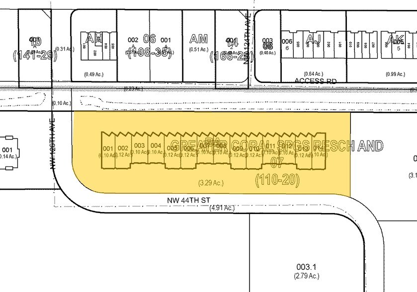 More Photos Of 12489 NW 44th St, Coral Springs Light Manufacturing For Sale
