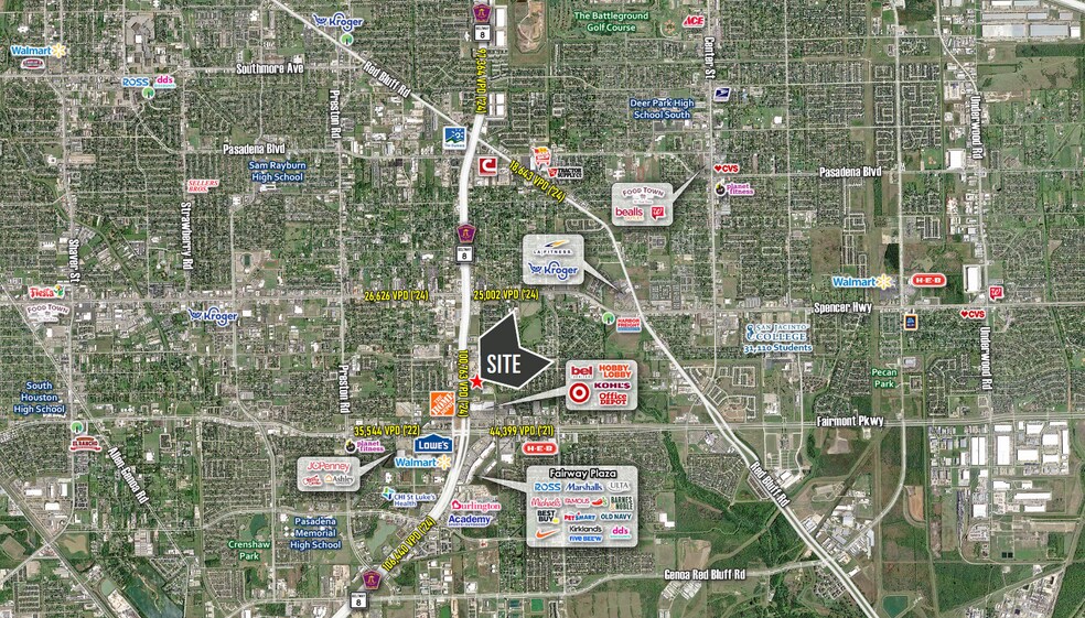 More Photos Of Fairway Plaza Dr, Pasadena Land For Sale