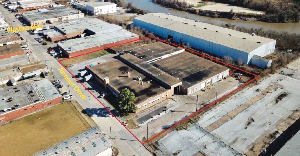 Primary Photo Of 5520 Armour Dr, Houston Warehouse For Lease
