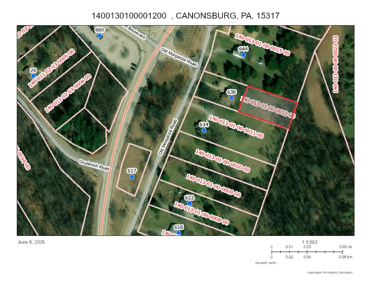 More Photos Of 634 Old Morganza Rd, Canonsburg Land For Sale