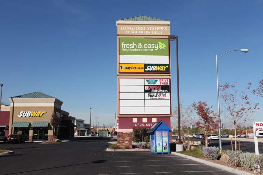 More Photos Of 6415-6545 S Fort Apache Rd, Las Vegas Unknown For Lease