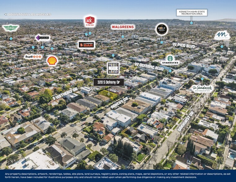 More Photos Of 320 S Doheny Dr, Beverly Hills Apartments For Sale