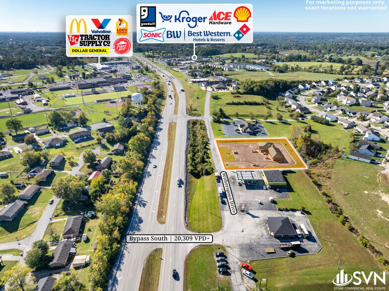 More Photos Of 1042 Bypass S, Lawrenceburg Carwash For Sale