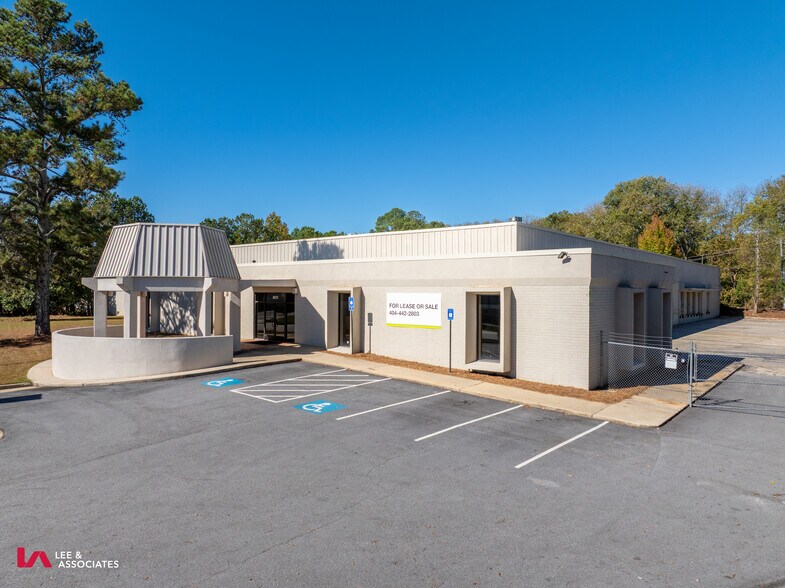 Primary Photo Of 5675 Bucknell Dr SW, Atlanta Distribution For Lease