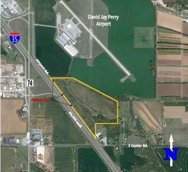 Primary Photo Of Airport Road, Goldsby Land For Sale