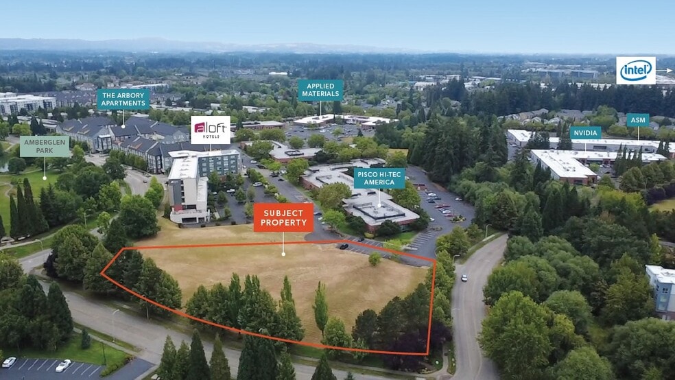 Primary Photo Of 1875 NE Amberglen Pky, Beaverton Land For Sale