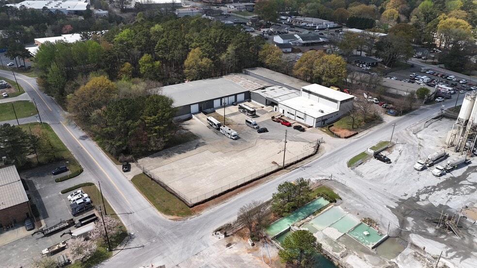 More Photos Of 1405 Owenby Dr, Marietta Warehouse For Sale