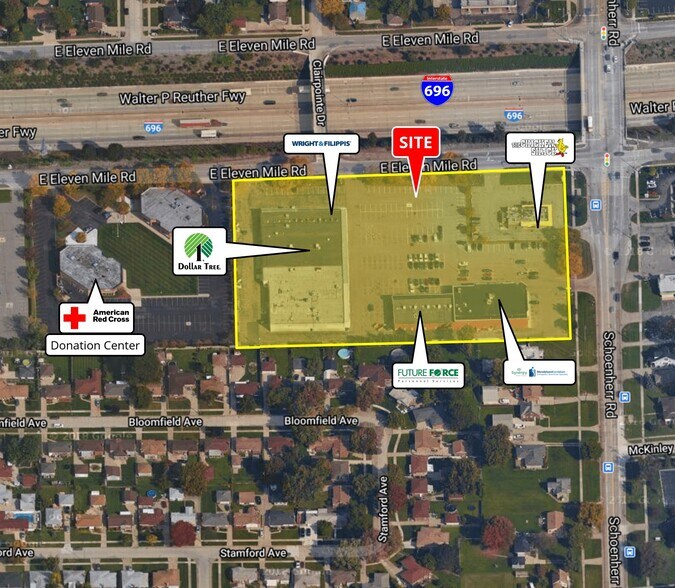 More Photos Of 13384-13470 Schoenherr Rd, Warren Unknown For Lease