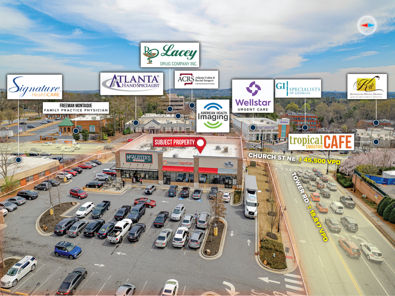 More Photos Of 789 Church St, Marietta Freestanding For Sale