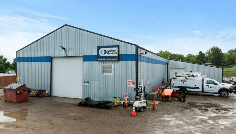 Primary Photo Of 1609 SW 33rd St, Minot Warehouse For Sale