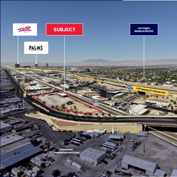 More Photos Of 1414 Industrial Rd, Las Vegas Land For Sale