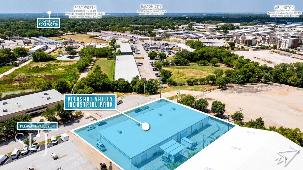 More Photos Of 3007 Pleasant Valley Ln, Arlington Warehouse For Sale