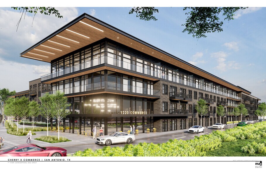 More Photos Of 1220 E Commerce St, San Antonio Land For Sale