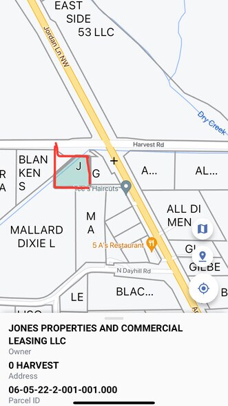 More Photos Of 350 Harvest Rd, Harvest Land For Sale