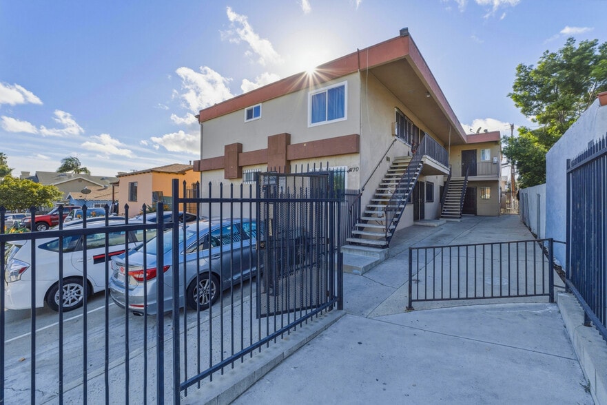 Primary Photo Of 4170 N 48th St, San Diego Apartments For Sale