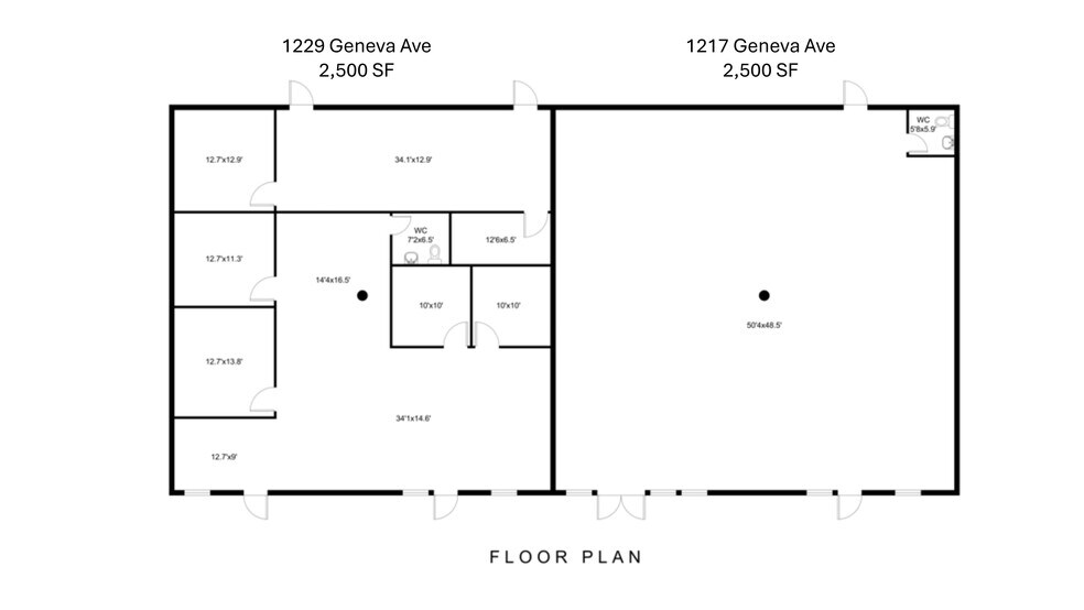 Primary Photo Of 1207-1267 Geneva Ave N, Saint Paul Storefront For Lease