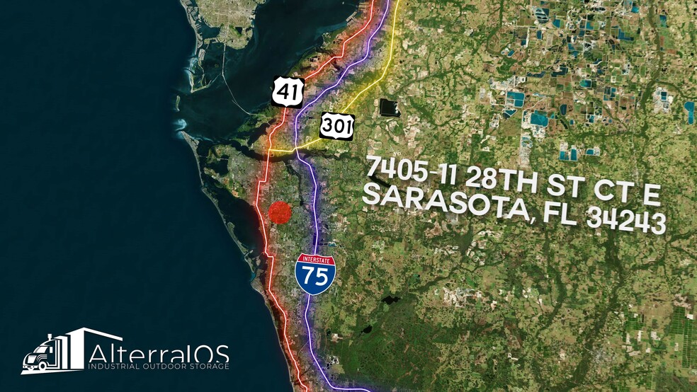 Primary Photo Of 7405 28th Street Ct E, Sarasota Warehouse For Lease