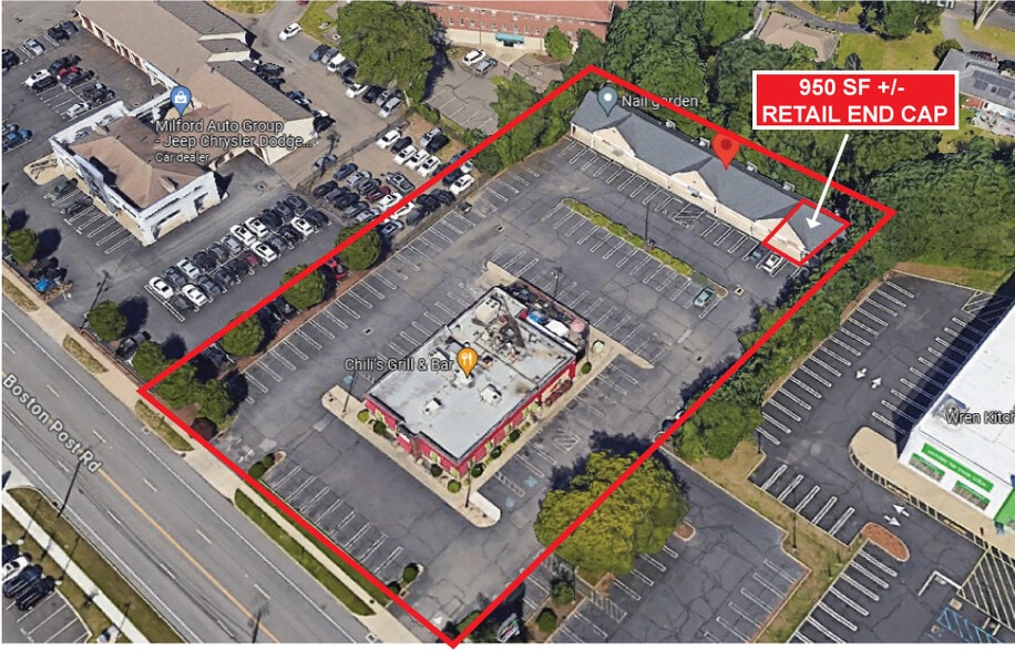 More Photos Of 1496 Boston Post Rd, Milford Storefront Retail Office For Lease