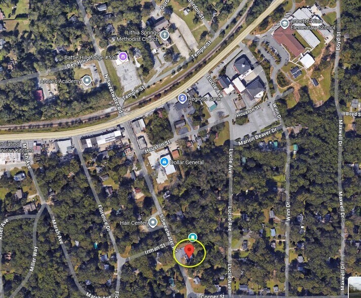 More Photos Of 6720 S Sweetwater Rd, Lithia Springs Office For Sale