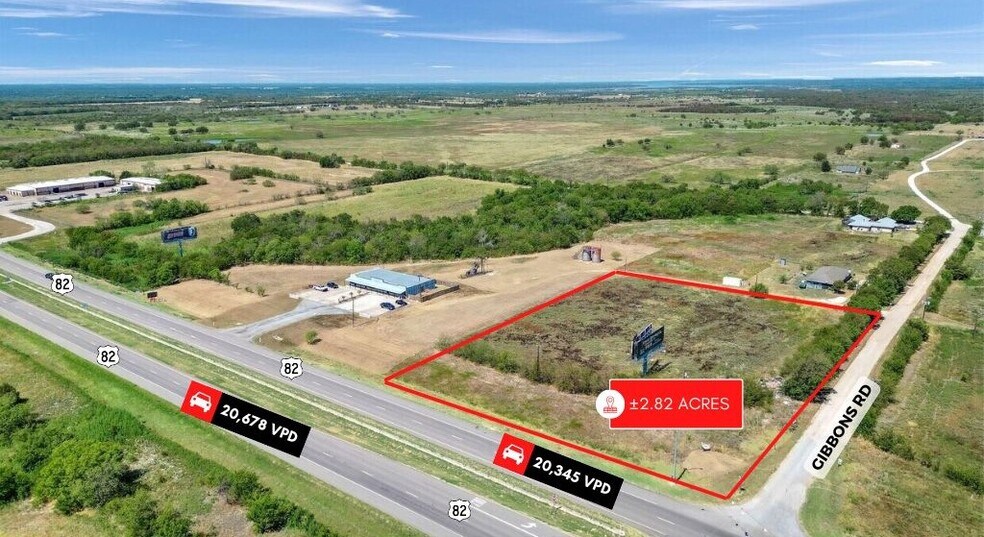 More Photos Of 23343 W US Highway 82, Sherman Land For Lease