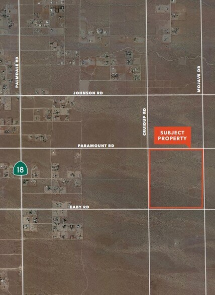 Primary Photo Of Paramount Rd, Phelan Land For Lease