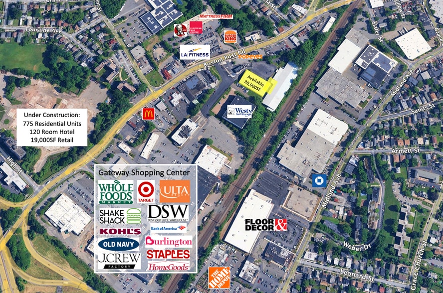 More Photos Of 303 Boston Post Rd, Port Chester Health Club For Lease