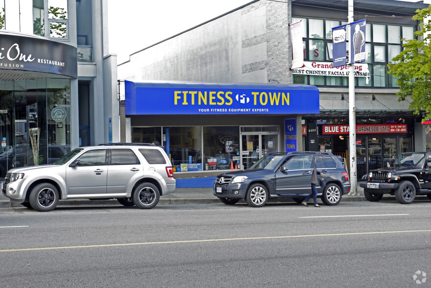 Primary Photo Of 1941-1943 W 4th Ave, Vancouver Storefront For Lease