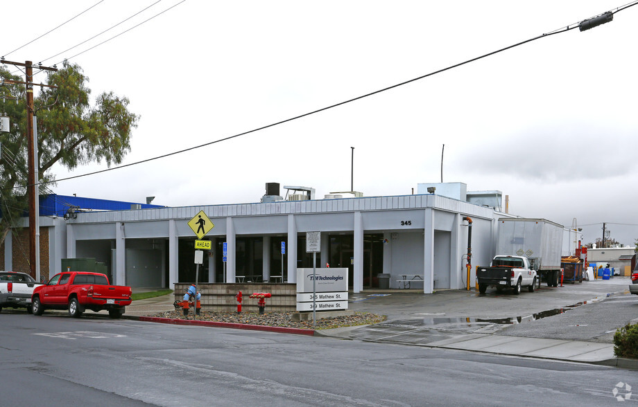 Primary Photo Of 345-349 Mathew St, Santa Clara Service For Lease