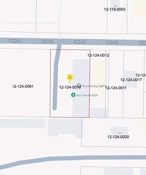 More Photos Of 155 W 14th St, Ogden Warehouse For Lease