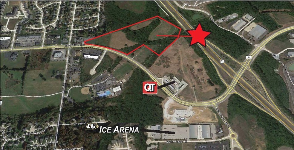 More Photos Of Wentzville Pky, Wentzville Land For Sale