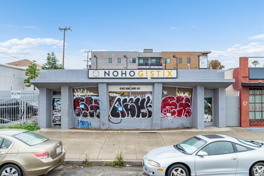 More Photos Of 5142 Vineland Ave, North Hollywood Freestanding For Sale
