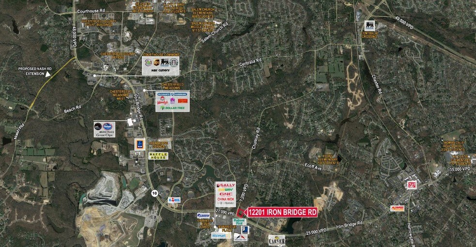 More Photos Of 12201 Iron Bridge Rd, Chester Land For Sale