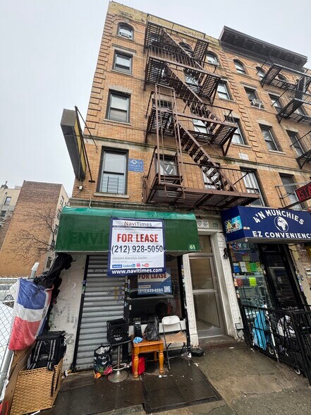Primary Photo Of 61 Audubon Ave, New York Multifamily For Sale