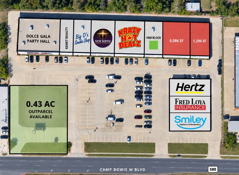 More Photos Of 8454-8474 Camp Bowie West Blvd, Fort Worth Storefront For Lease