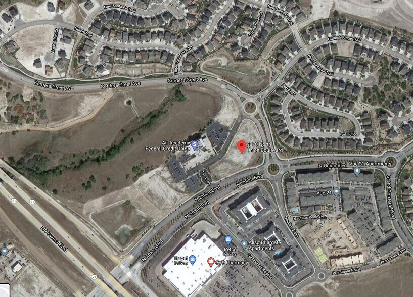 More Photos Of 9870 N Union Blvd, Colorado Springs Land For Sale