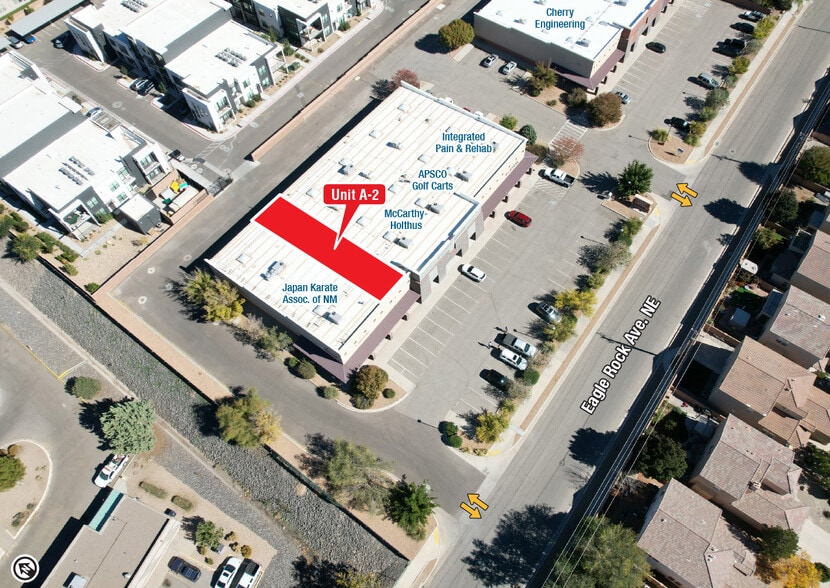 More Photos Of 6501 Eagle Rock Ave NE, Albuquerque Light Manufacturing For Sale