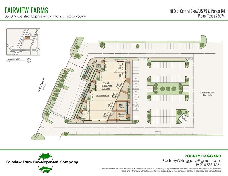 More Photos Of 3310 N Central Expy, Plano Land For Sale