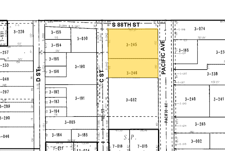 More Photos Of 8802-8808 Pacific Ave, Tacoma Freestanding For Lease