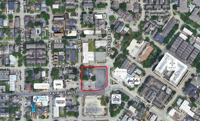 More Photos Of 120 Fairview St, Houston Land For Sale