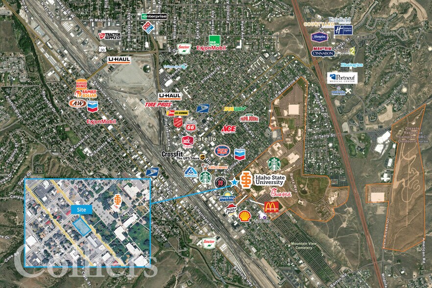 More Photos Of 717 5th Ave, Pocatello Land For Lease