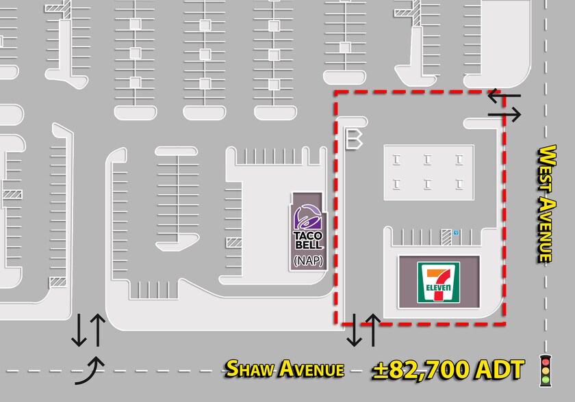 More Photos Of 2020 W Shaw Ave, Fresno Convenience Store For Sale