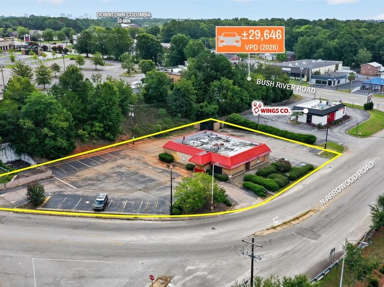 Primary Photo Of 96 N Arrowwood Rd, Columbia Fast Food For Sale