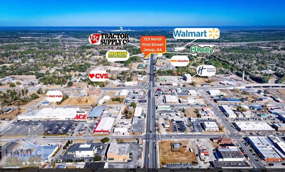 More Photos Of 723 N 1st St, Jesup General Retail For Lease