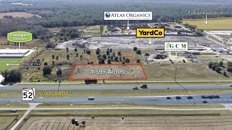 Primary Photo Of SR 52 & Bellamy Brothers Rd., San Antonio Land For Sale
