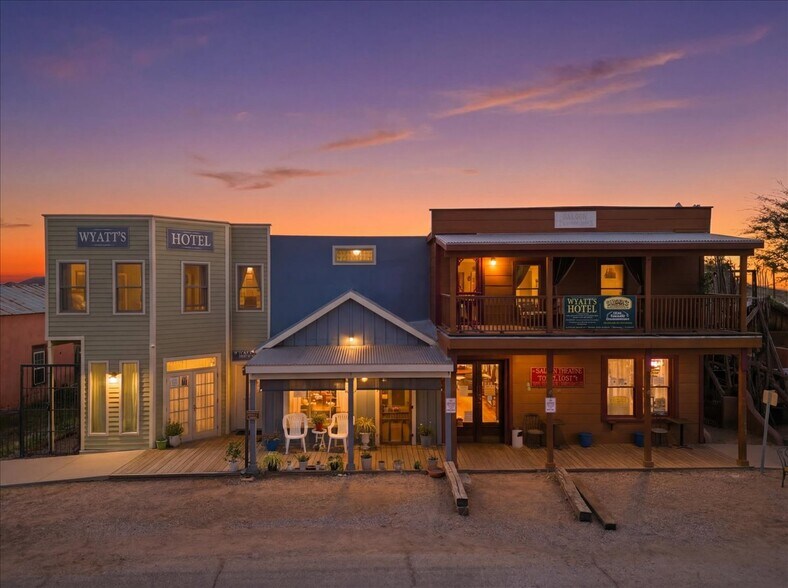 Primary Photo Of 109-111 S 3rd St, Tombstone Storefront Retail Residential For Sale